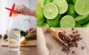 No usar limón en el kéfir de agua
